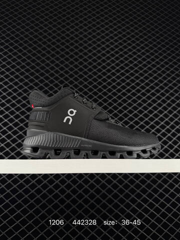 On Cloudnova 442328 Olive Black White EU 36-45 Running Shoe Running Sneakers - Unisex (BS-85444)