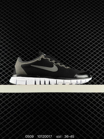 Nike Free 3 0 Black White Gray Navy EU 36-45 Running - Unisex (BS-71579)