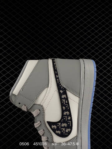 Dior x Air Jordan 1 High AIR JORDAN 1 Aj1 1 Dior x Ai Lifestyle BS-79341