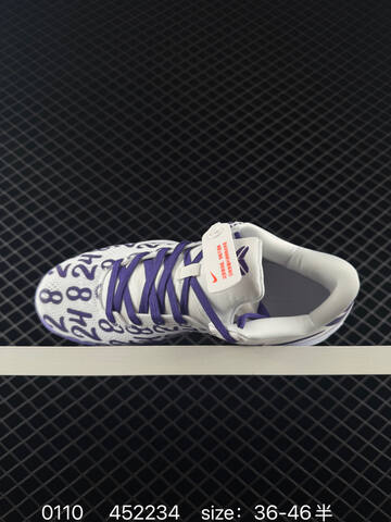 Nike Zoom Kobe 8 White Purple 36-46 Basketball - Unisex (BS-73218)
