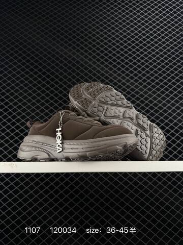 HOKA ONE ONE BONDI B3 LS Beige EU 36-45 Running Shoe Running Sneakers - Unisex (BS-86394)