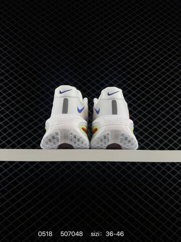 Nike Vomero Premium ReactX Air Zoom White Blue Orange Yellow EU 36-46 Running - Unisex (BS-71378)