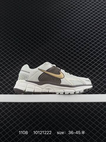 Nike Zoom Vomero 5 White Black Gray With Gum Accents 36-45 5 Running - Unisex (BS-74299)
