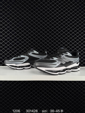 New Balance M2000 Black Grey White EU 36-45 Running Shoe - Unisex (BS-82521)