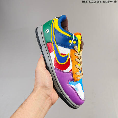 NIKE SB DUNK NIKE DUNK LOW ZoomAir Lifestyle (BS-63641)