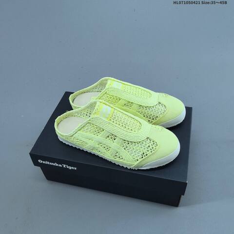 Other Asics Onitsuka Tiger MEXICO 66 Sabot AAA Quality Replica High-end Men s And Women s Fashion Sports Running And Basketball Shoes Up To 95 Off Retail During The Current Promotion Casual Lifestyle Sneakers (BS-68887)
