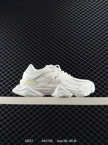 New Balance 9060 Triple White EU 36-45 Sneaker Unisex BS-82912
