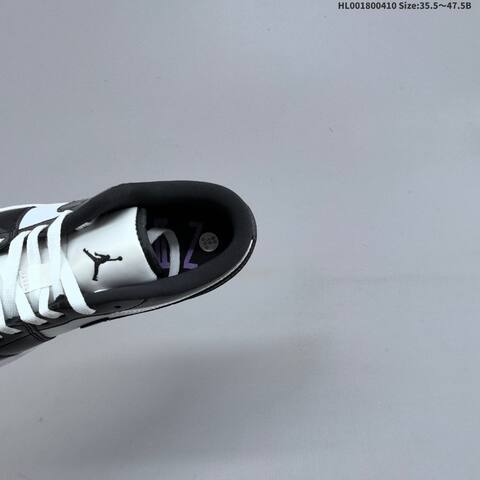 Jordan Air Jordan 1 Low Concord White Black EU 35 5-47 5 Basketball - Unisex (BS-66256)