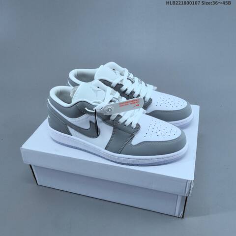 Jordan Air Jordan 1 Low OG Multi-color EU 36-45 Lifestyle - Unisex (BS-67068)