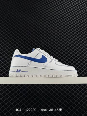 Nike Air Force 1 07 LV8 White Pink 36-45 5 Lifestyle - Unisex (BS-74371)