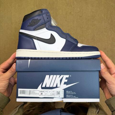 AIR JORDAN Nike Air Jordan 1 High Midnight Navy DZ5485-401 Lifestyle BS-87228