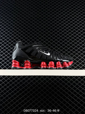 Nike Shox TL Red White Black EU 36-46 Lifestyle - Unisex (BS-69903)