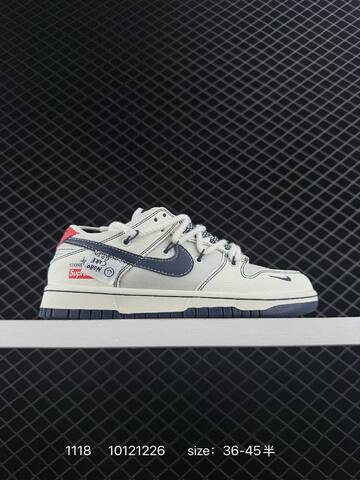 Nike Dunk Low White Black EU 36-45 Lifestyle - Unisex (BS-74137)