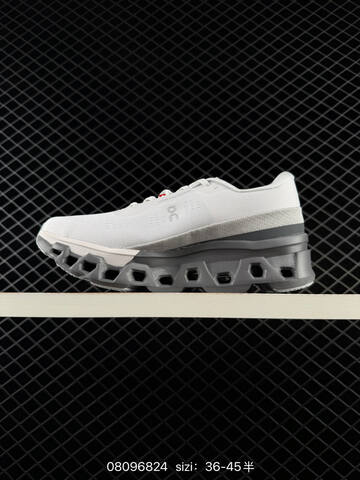 On Cloudmonster 2 White Lime Grey Black EU 36-45 Running Shoe Running Sneakers - Unisex (BS-84926)