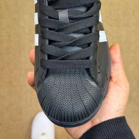 Adidas Superstar 2 JI0079 Black White Casual (BS-87008)
