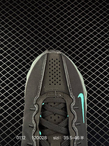 Nike AVA Rover Black Gray With Teal Accents 35 5-46 5 Casual - Unisex (BS-73181)