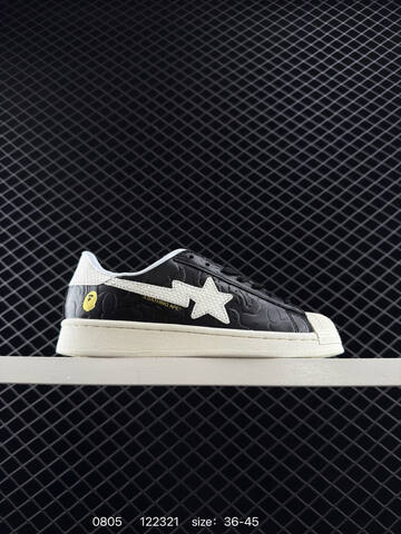 Bape x Adidas Superstar JR2702 36 45 122321 105 Lifestyle - Unisex BS-78051