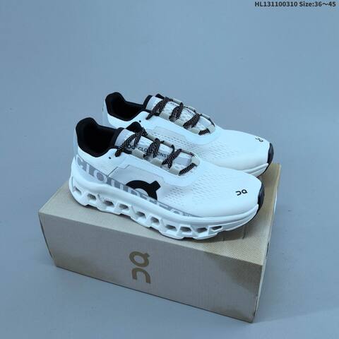 On Cloudmonster Void Black EU 36-45 Running Shoe Running Sneakers - Unisex (BS-69687)