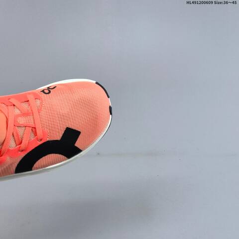 On Cloudboom Volt Coral Orange White Black EU 36-45 Running Shoe Running Sneakers - Unisex (BS-69494)