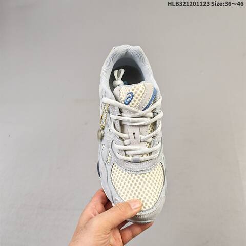ASICS GEL-NYC Cream Grey Blue EU 36-46 Running Shoe Running Sneakers - Unisex (BS-69241)