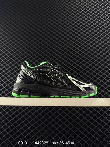 New Balance M1906 Black Silver Neon Green EU 36-45 Running Shoe Unisex BS-82844