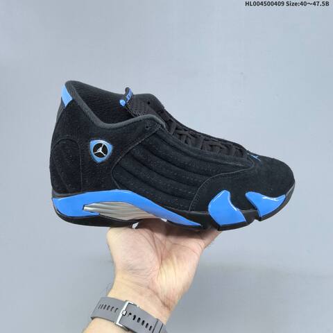 Air Jordan 14 Retro University Blue AIR JORDAN 14 Aj14 Lifestyle (BS-66273)