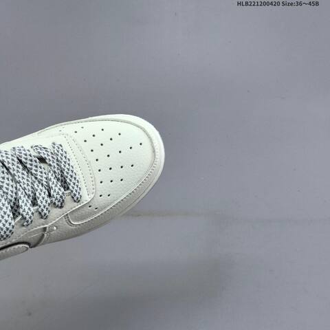 Nike Air Force 1 07 Off White Grey EU 36-45 Sneaker - Unisex (BS-60625)