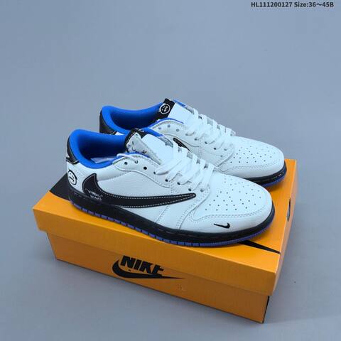 Nike Air Jordan 1 x Travis Scott AIR JORDAN DIY XS2025-DF22 36 36 5 Lifestyle - Women s BS-66797
