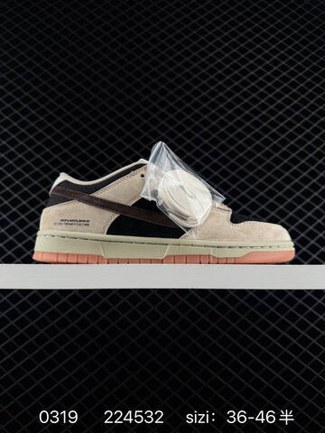 Nike SB Dunk Low Grey White Black Navy EU 36-46 5 Skate - Unisex (BS-72604)