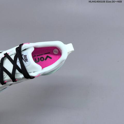 Nike Vomero 18 White Black Pink Mint Light Blue EU 36-46 Running Shoe - Unisex BS-62145