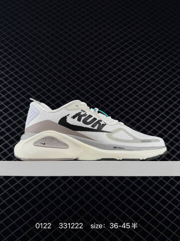 Nike Zoom Structure 26 Gray Cream 36-45 Running - Unisex (BS-73027)
