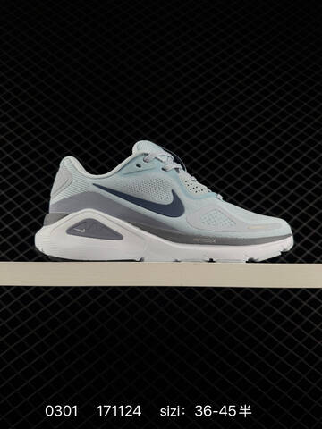 Nike Air Zoom Structure 26 White Black Blue Orange EU 36-45 Running - Unisex (BS-72788)