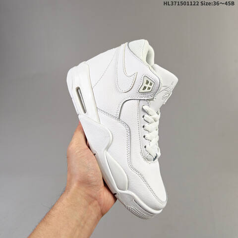Nike Air Flight 89 White Purple EU 36-45 Basketball - Unisex (BS-63288)