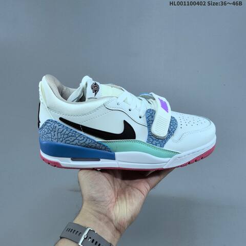 Air Jordan Legacy 312 Low White Turquoise AJ312 Lifestyle BS-66355