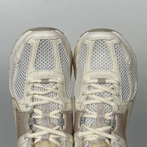 Nike Zoom Vomero 5 Cream White With Beige And Silver Accents Running (BS-87000)