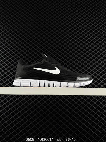 Nike Free 3 0 Black White Gray Navy EU 36-45 Running - Unisex (BS-71579)