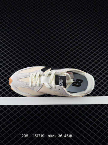New Balance 327 Beige Light Grey Off White Gum EU 36-45 Sneaker - Unisex (BS-82508)