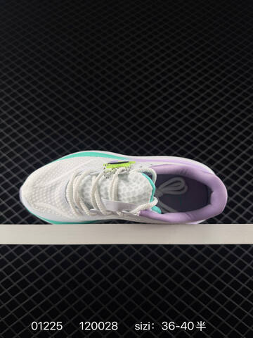 Nike Comfort Ride EasyOn White Lavender Mint Green EU 36-40 Running - Unisex (BS-72962)