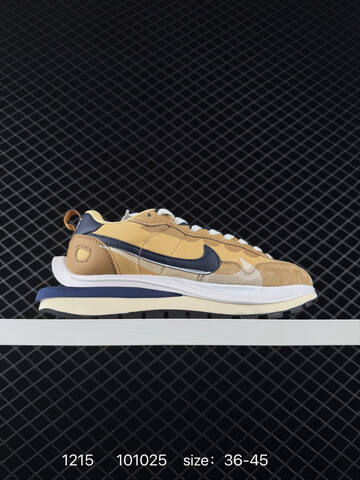 Nike Sacai x Nike VaporWaffle Black Grey EU 36-45 Running - Unisex (BS-73695)