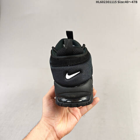 Other Nike Air More Uptempo GS Barely Green Lifestyle (BS-63679)