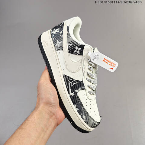 Nike Air Force1 07 Low Lifestyle (BS-63737)