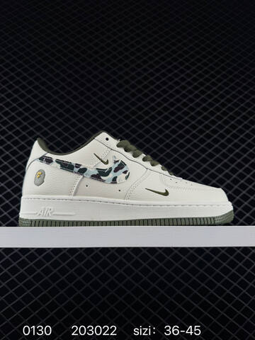 Nike Air Force 1 07 LV8 White White-red 36-45 Lifestyle - Unisex (BS-72881)