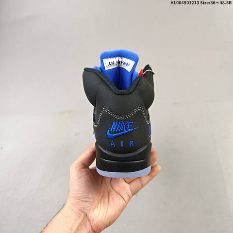 Awake NY x Air Jordan 5 Retro Racer Blue AIR JORDAN 5 Aj5 5 Awak Lifestyle (BS-67457)