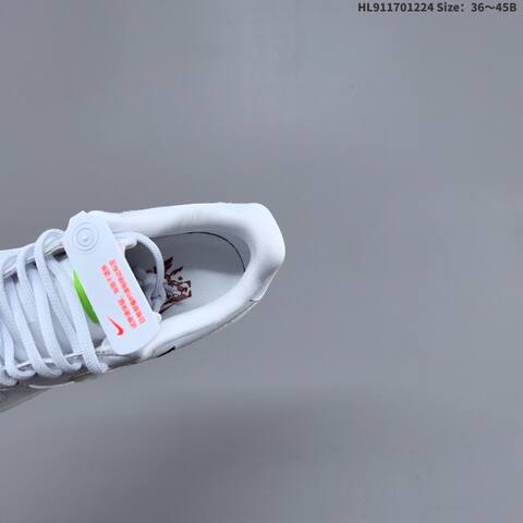Nike Air Force 1 07 Low White Sail Red Multicolor EU 36-45 Sneaker - Unisex BS-62495