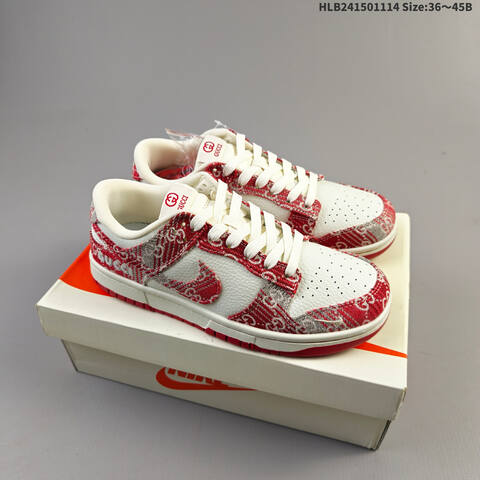 NIKE SB DUNK Nike Dunk Low Retro DIY Lifestyle (BS-63748)