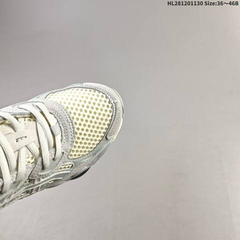 ASICS Gel-NYC Cream Light Grey Blue EU 36-46 Running Shoe Running Sneakers - Unisex (BS-69202)