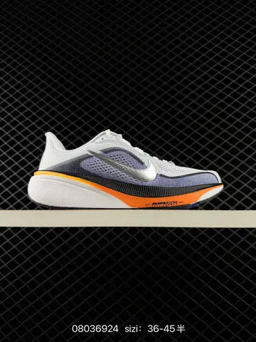 Nike Air Zoom Pegasus 42 White Blue Orange Silver Black EU 36-45 Running Unisex BS-69959