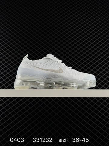 Nike Air Vapormax 2023 FK White Grey Beige Black EU 36-45 Running - Unisex (BS-72309)