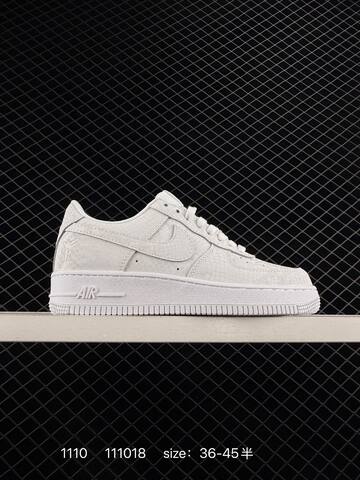 Nike Air Force 1 07 Purple Snake Print EU 36-45 Lifestyle - Unisex (BS-74269)