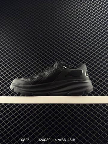 HOKA ONE ONE Clifton 9 Triple Black EU 36-45 Running Shoe Running Sneakers Unisex BS-86471